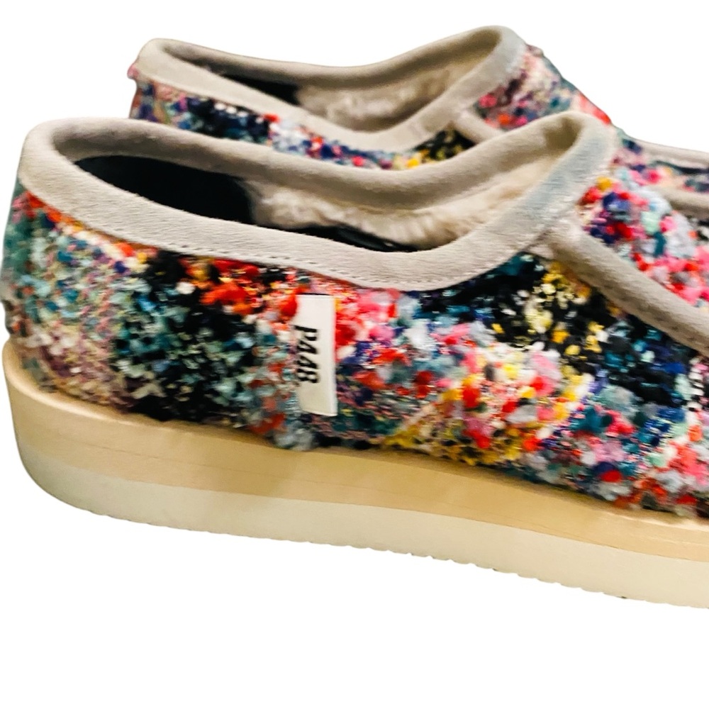 Anthropologie $300 P448 Bubble Slip On Sneakers Sz 39 - Picture 12 of 16